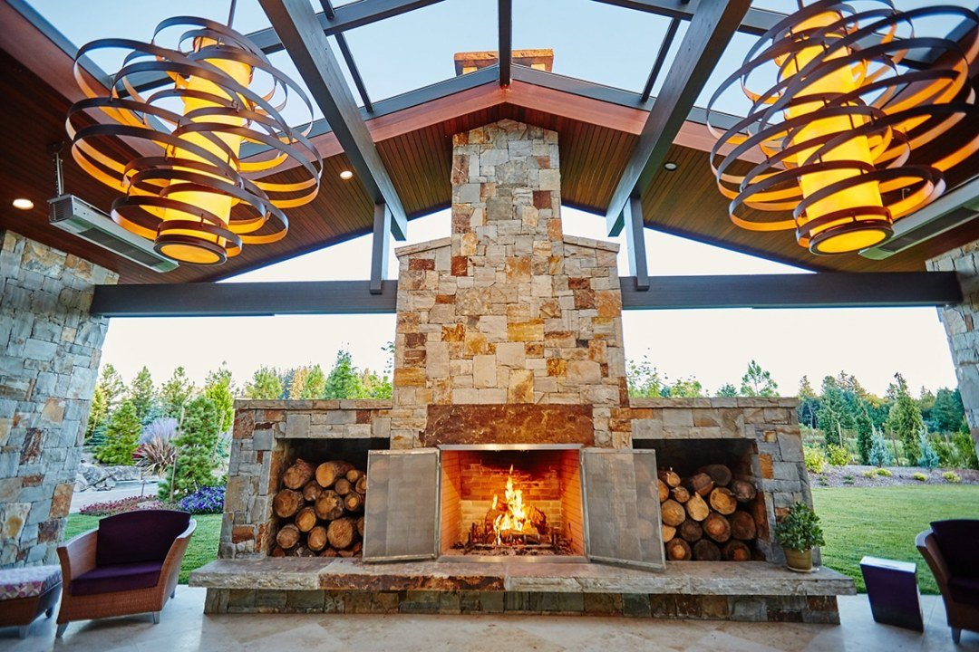 Dennis7Dees-Dream-Home_135 giant stone fireplace
