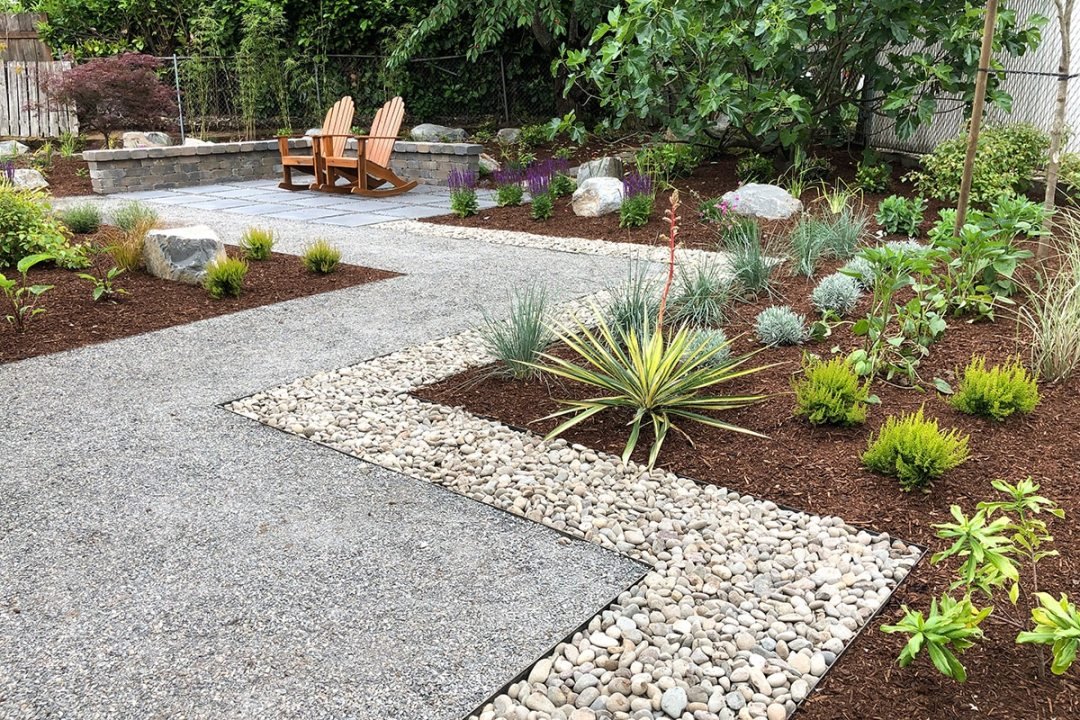 Xeriscaping example of xeriscaping in landscape design