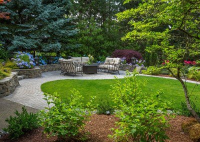 tranquil garden landscape design by Dennis' 7 Dees