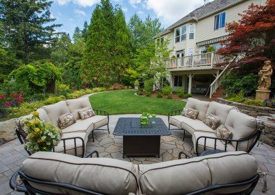 backyard patio outdoor living