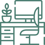 office plants icon
