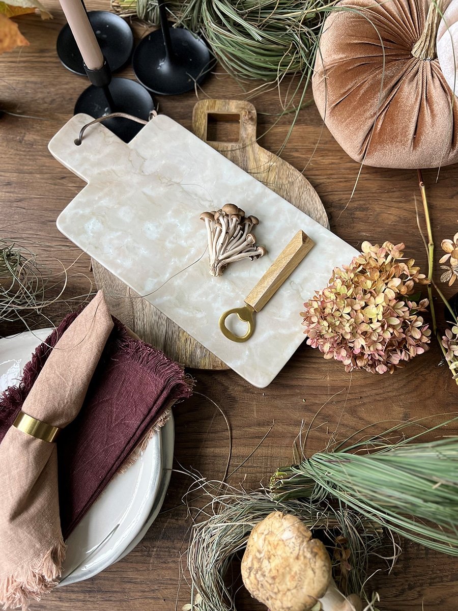 Seventh Stem - Fall Winter Tablescaping 2