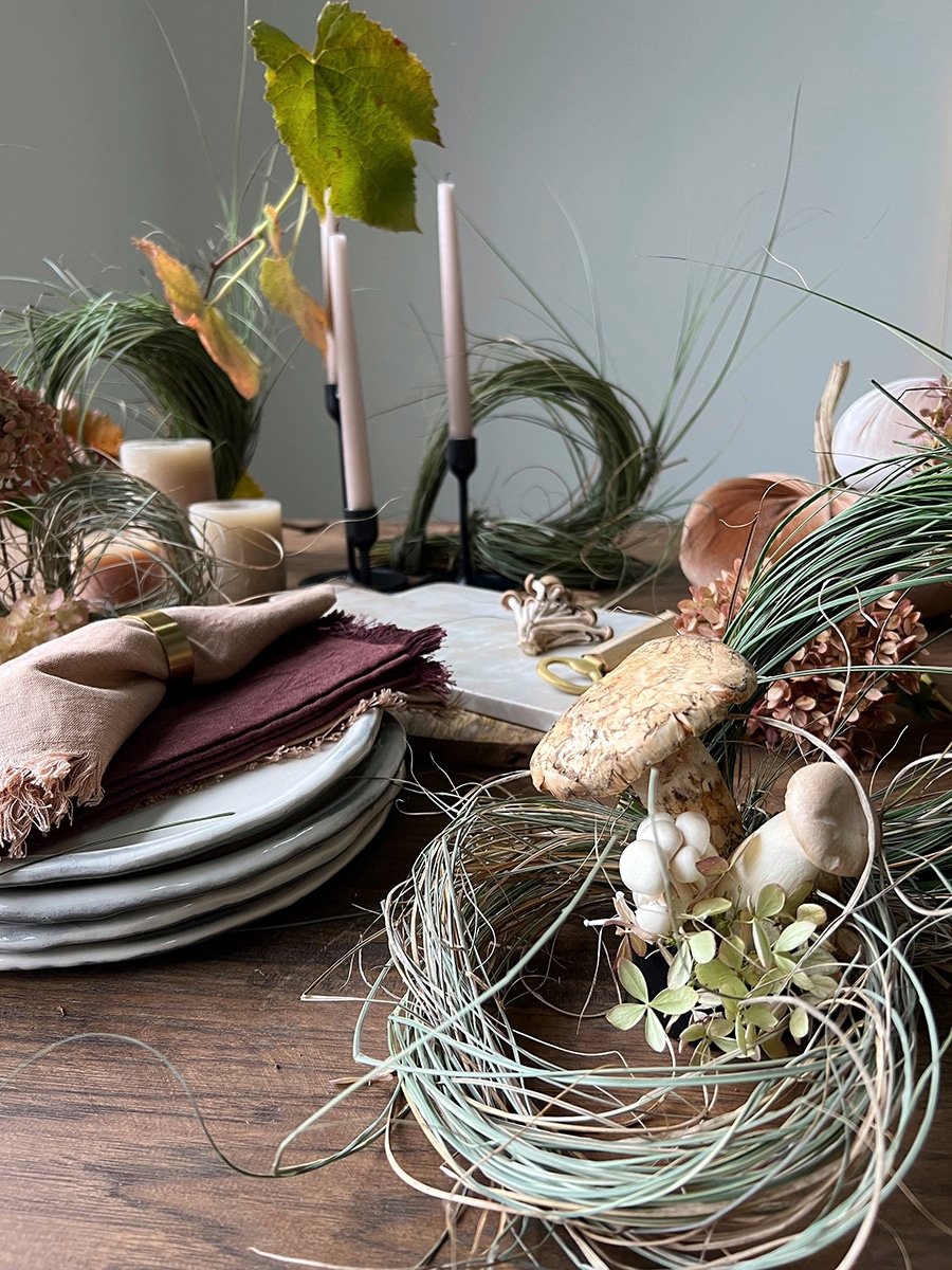 Seventh Stem - Fall Winter Tablescaping 6