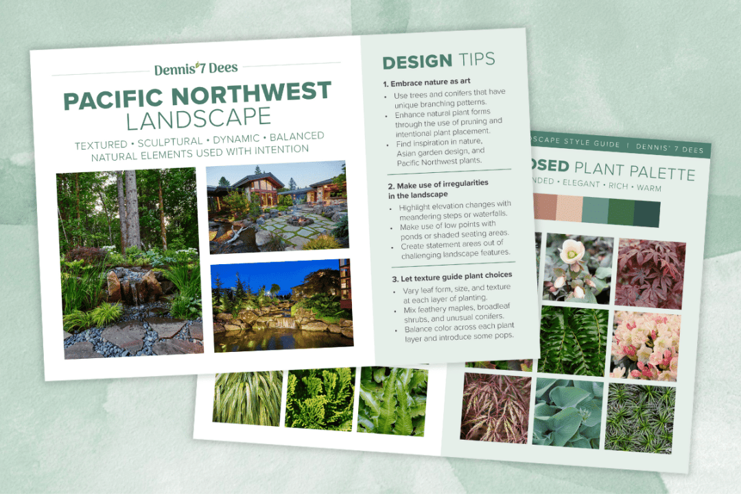 Pacific Northwest Style Guide Preview