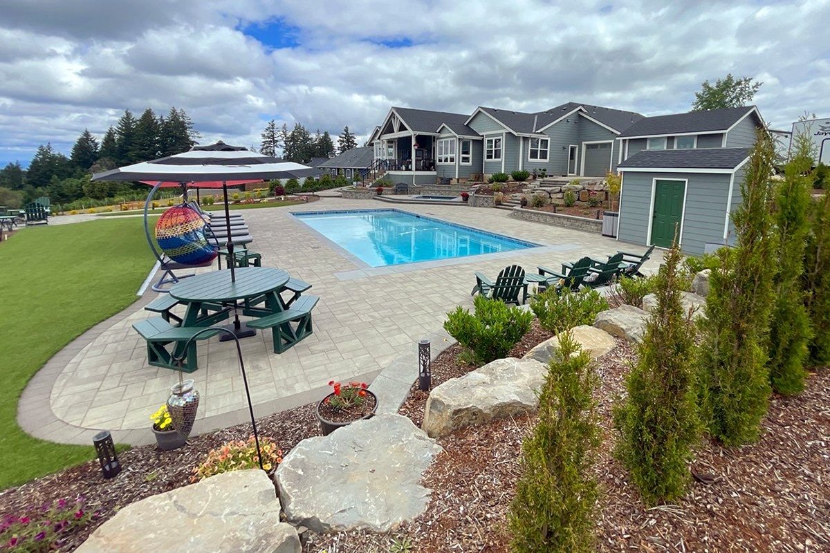 From an Unusable Hill to a 5-Star Backyard Resort