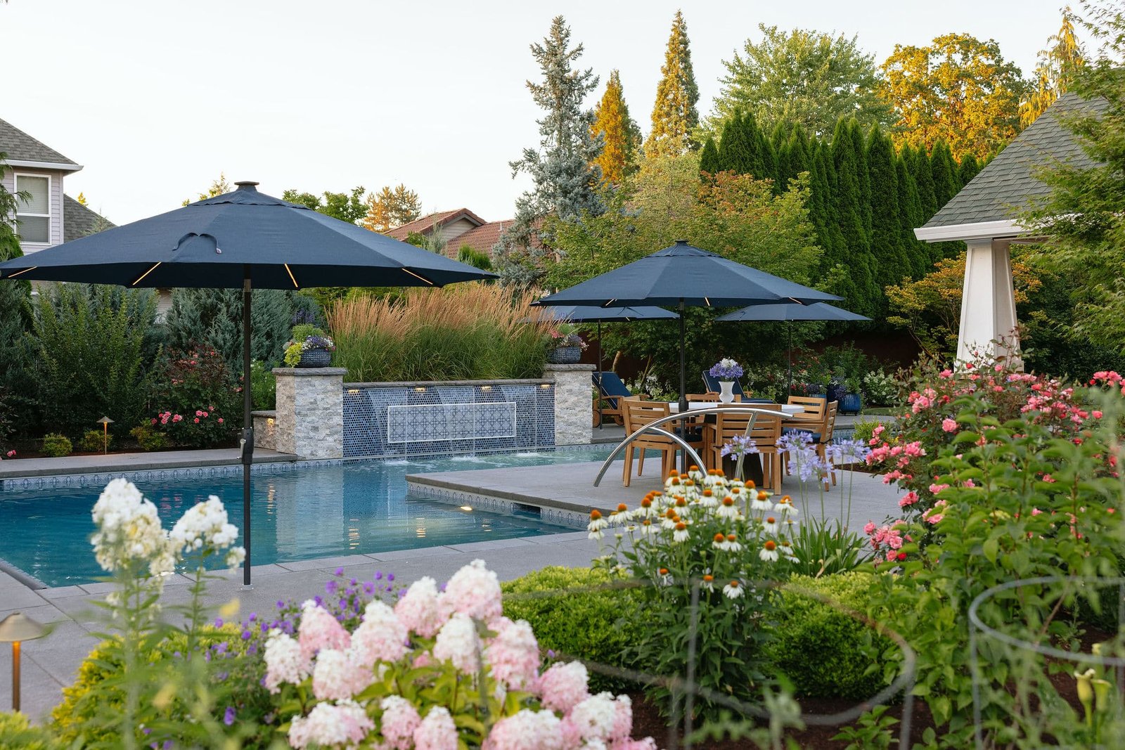 Landscape Project Spotlight: A Serene PNW Retreat with Mediterranean Influences